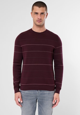 Street One MEN Sweater in Red: front