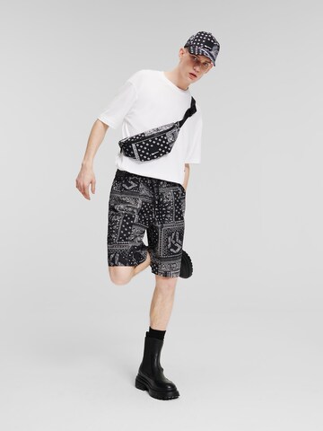 KARL LAGERFELD JEANS Обычный Штаны в Черный