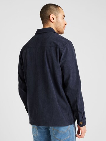 Only & Sons Regular Fit Hemd 'TILE' in Blau