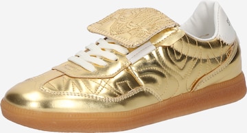 STEVE MADDEN Platform trainers 'Eforma' in Gold: front