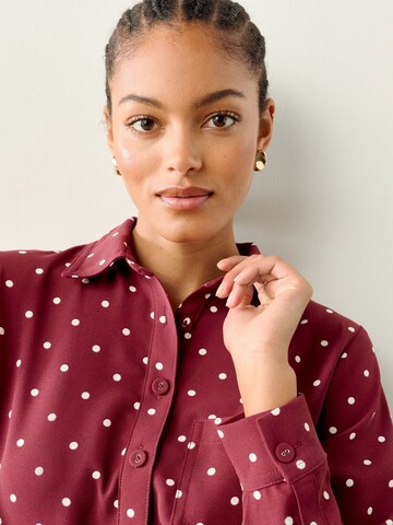 Next Μπλουζοφόρεμα σε κόκκινο