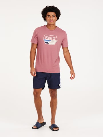 PROTEST Shirt 'PRTSTAN' in Roze