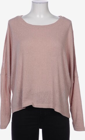 Pull&Bear Sweater & Cardigan in L in Pink: front