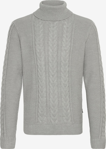 BLEND - Pullover 'BHBASIM' em cinzento: frente