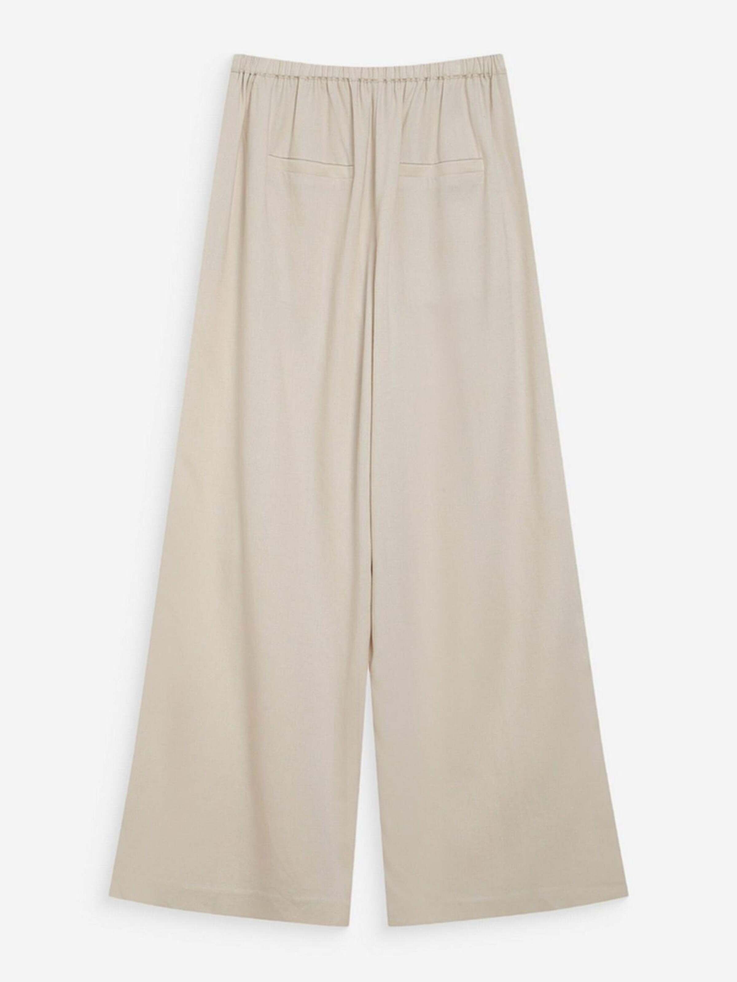 Grace & Mila Wide Leg Hose 'WALLY'‌‌‌ in Beige