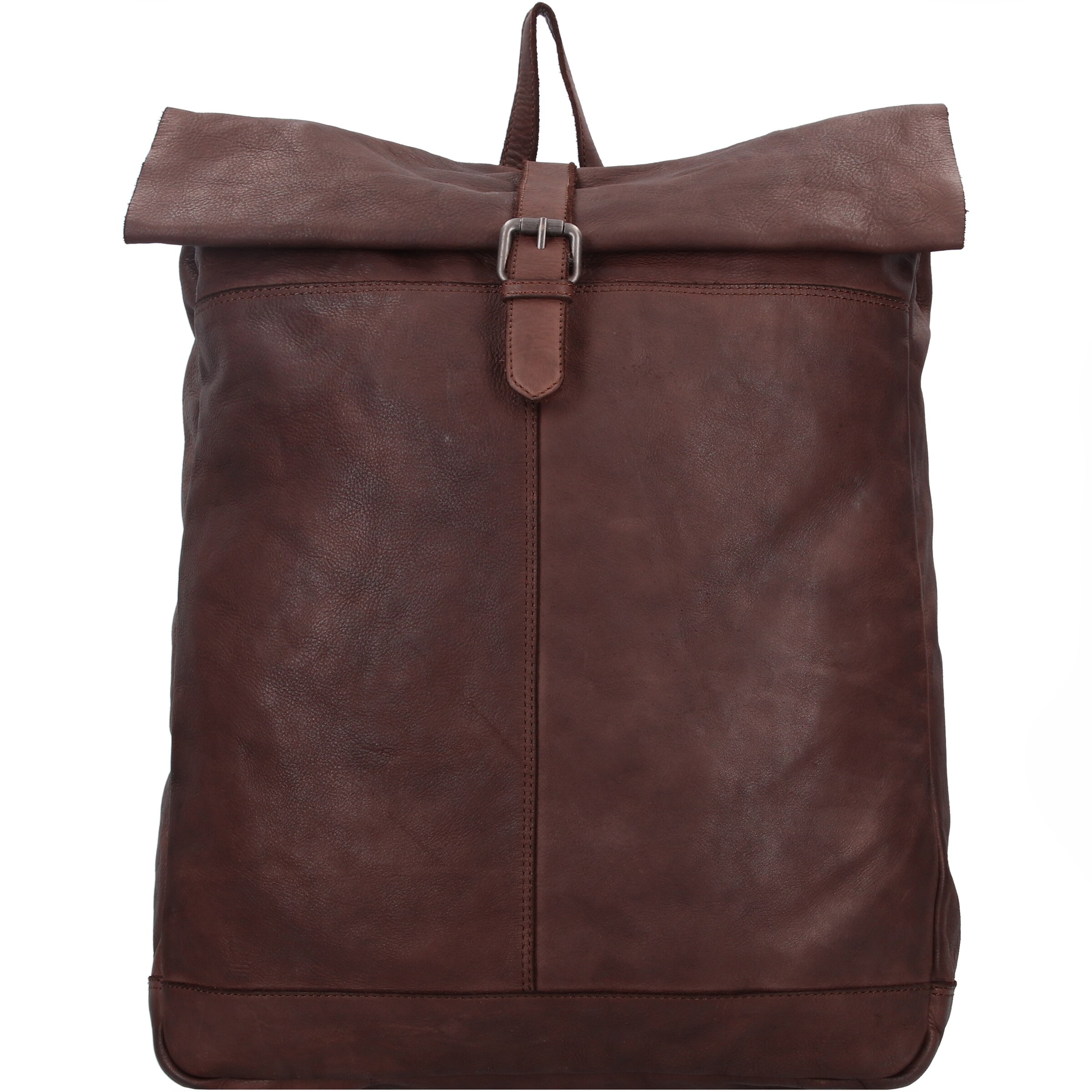 Harbour 2nd Rucksack in Braun: Vorderseite