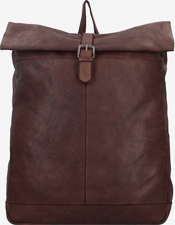 Zaino di Harbour 2nd in marrone: frontale