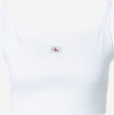 Calvin Klein Jeans Top veličine XS u bijela, Pregled proizvoda