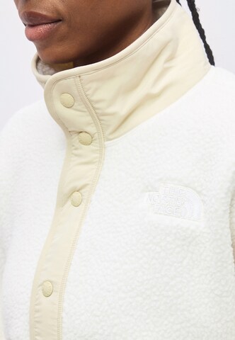 THE NORTH FACE Funktionsfleecejacke 'CRAGMONT' in Weiß