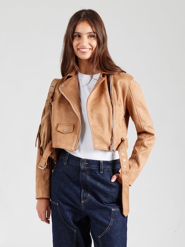 Tally Weijl Tussenjas in Beige: voorkant