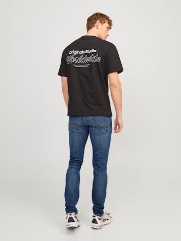 JACK & JONES Baggy Jeans 'Glenn' in Blue