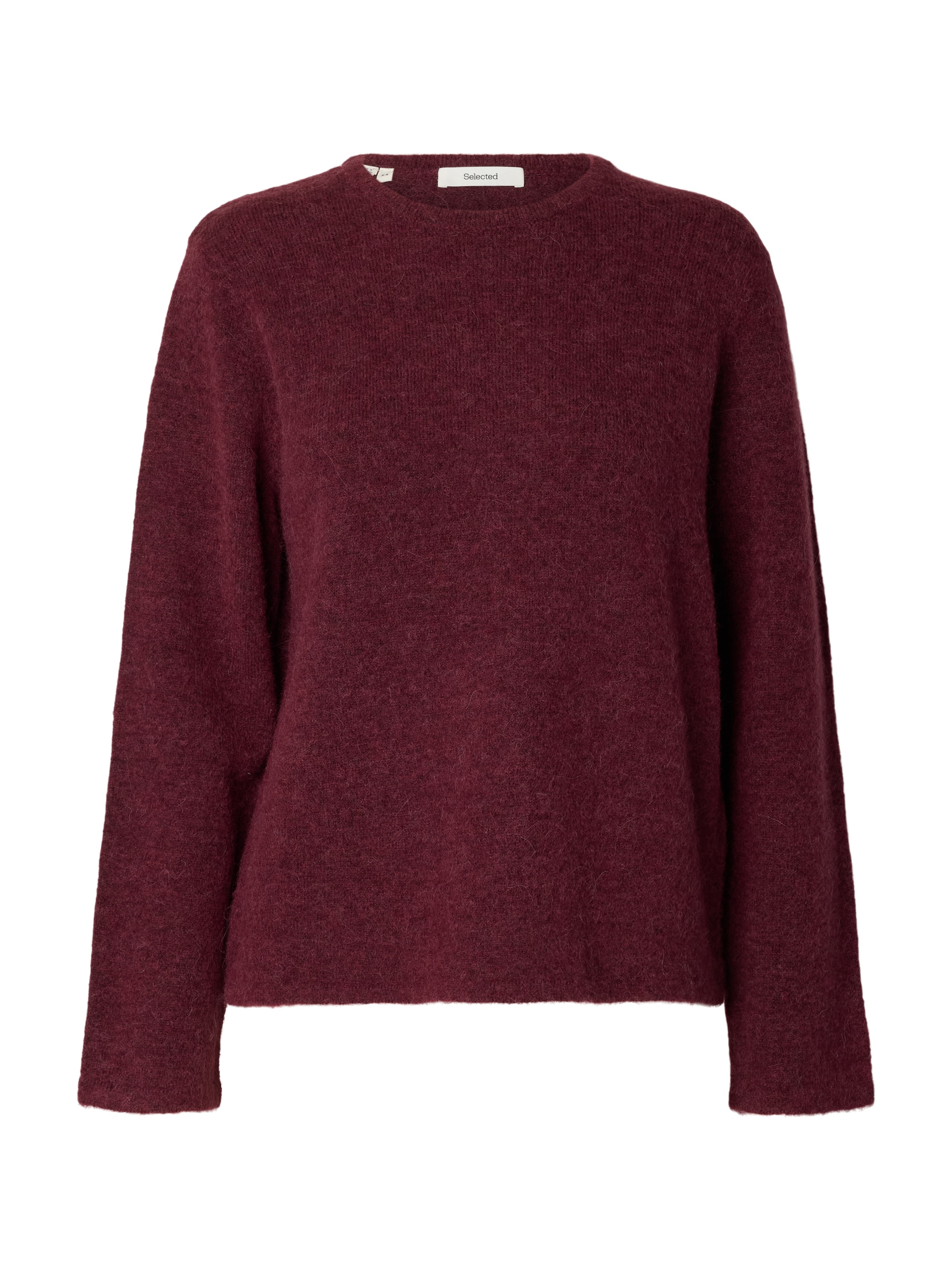 Pullover 'SLWLULU' di SELECTED in rosso: frontale