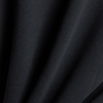 new balance Sweatshirt 'Linear Graphic Fleece' in Zwart