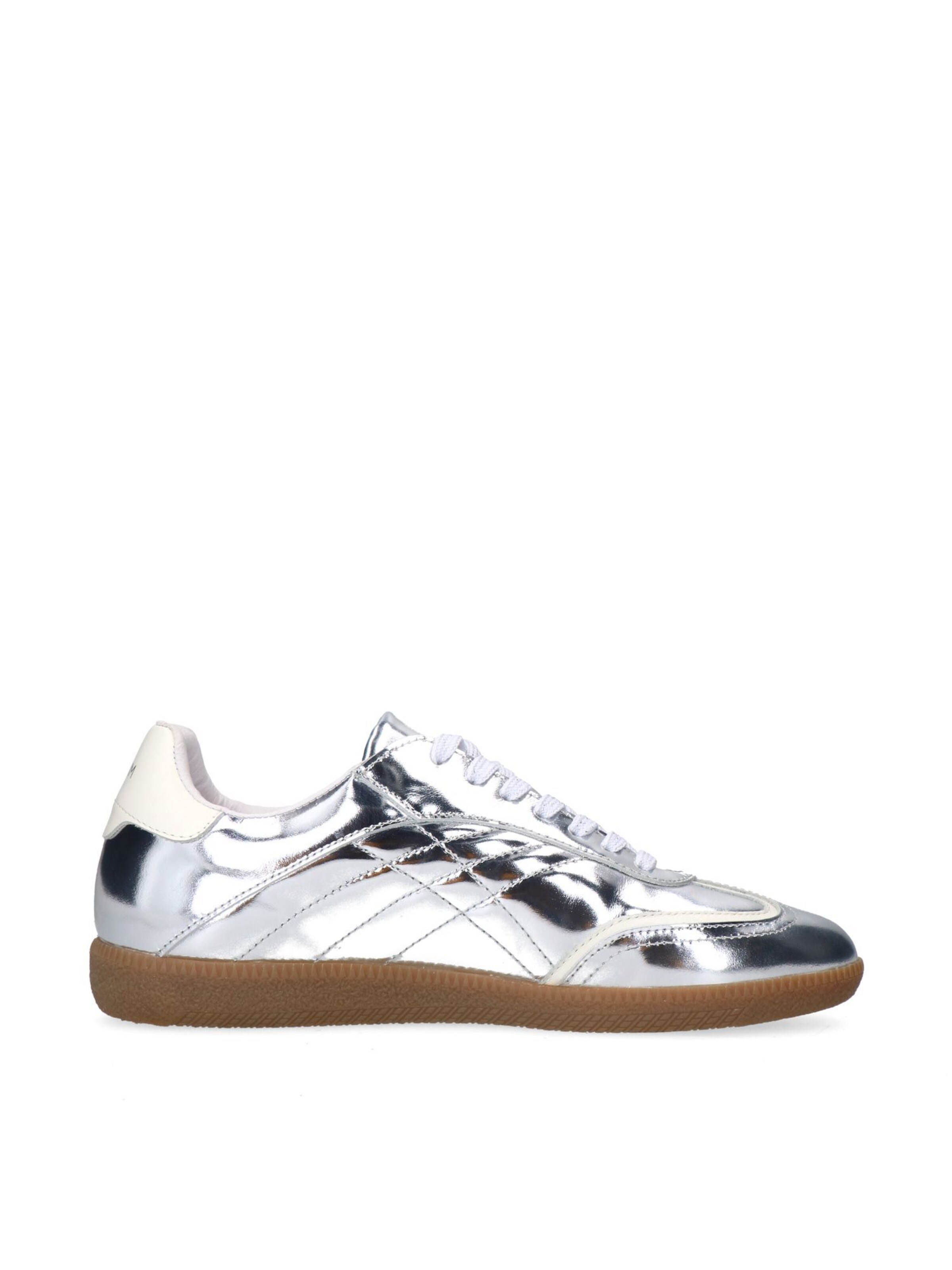 MANFIELD Sneaker in Silber