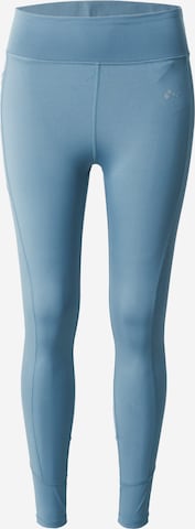 ONLY PLAY Skinny Workout Pants 'MILA' in Blue: front