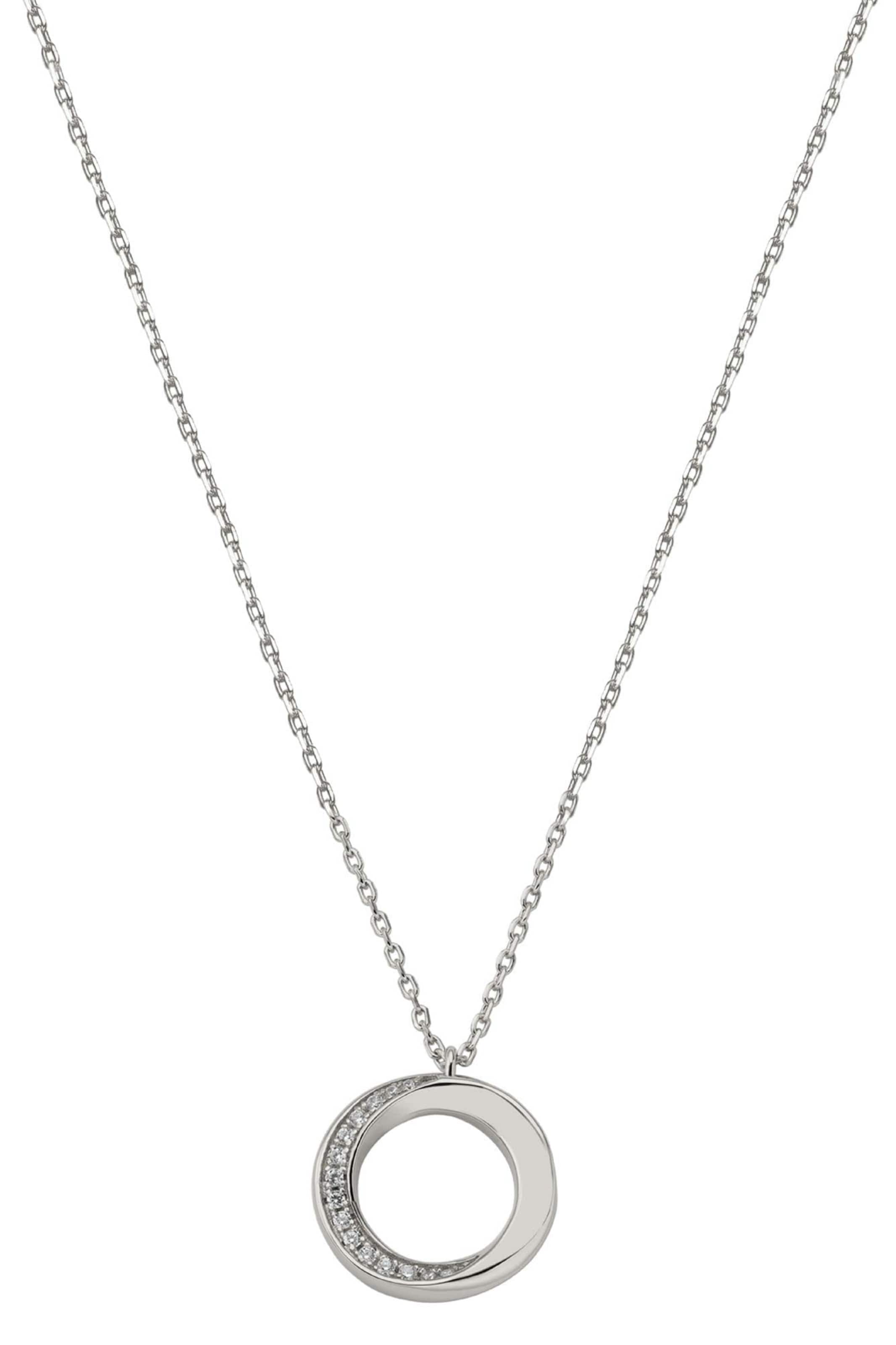 XENOX Kette in Silber: Vorderseite