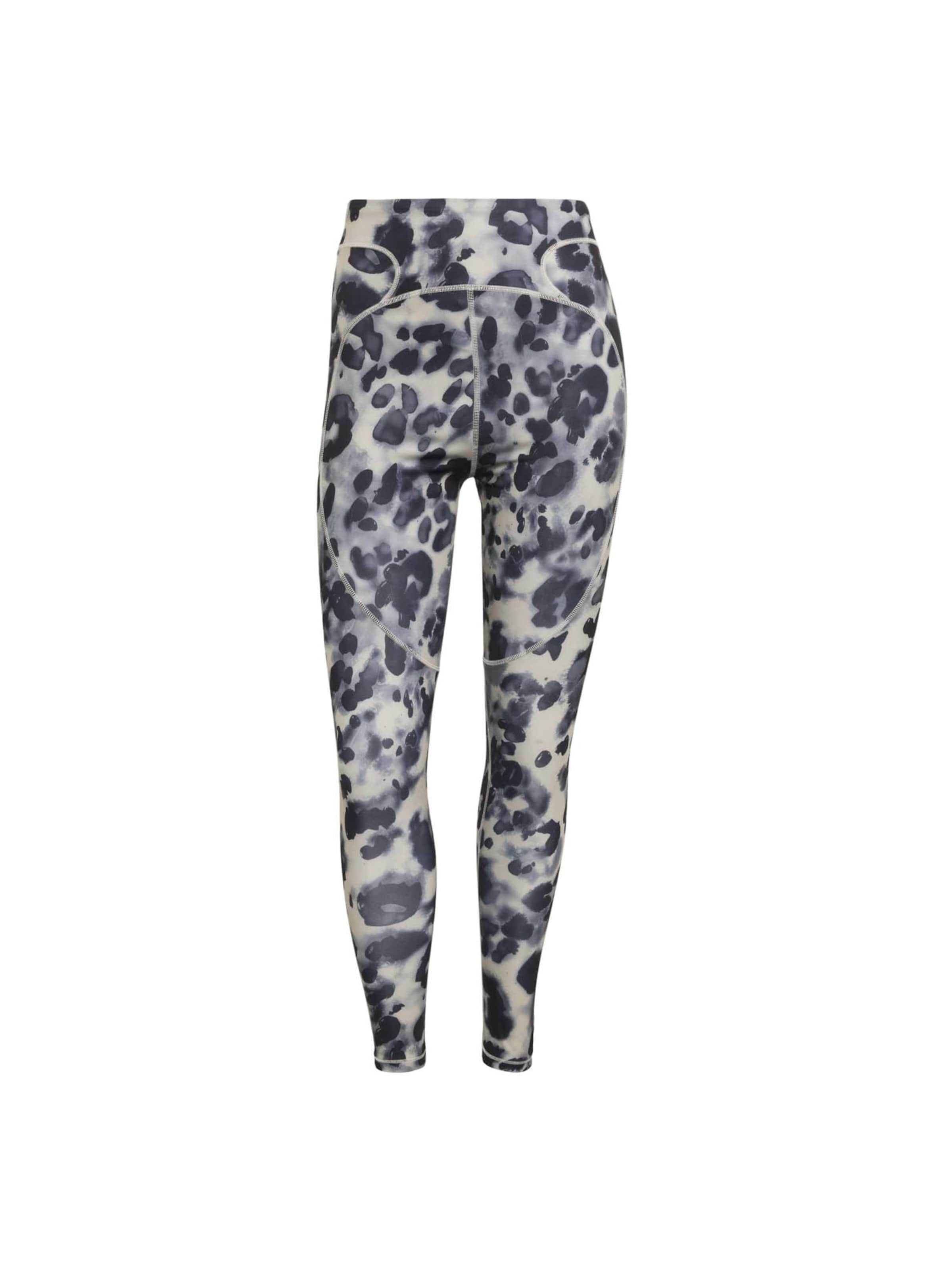 Skinny Pantaloni sport de la ADIDAS BY STELLA MCCARTNEY pe albastru: față