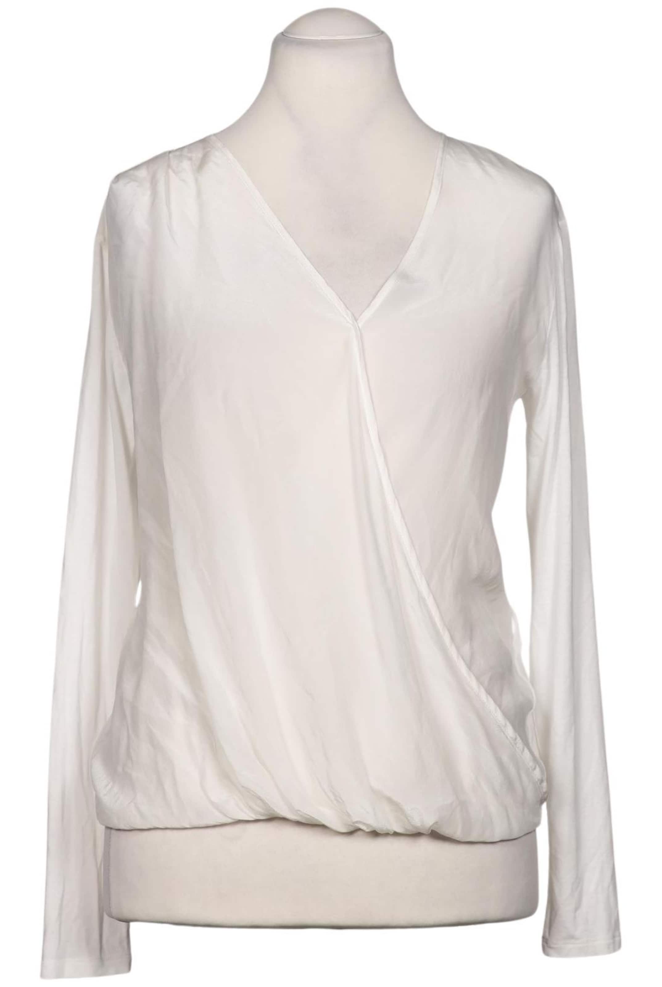 MAX&Co. Bluse M in Weiß: Vorderseite