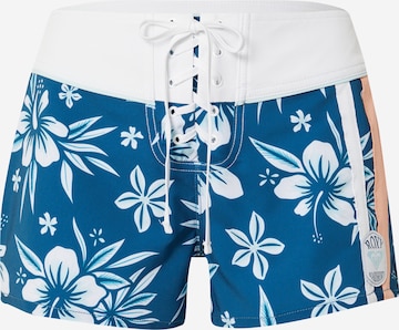 ROXY Boardshorts i blå: framsida