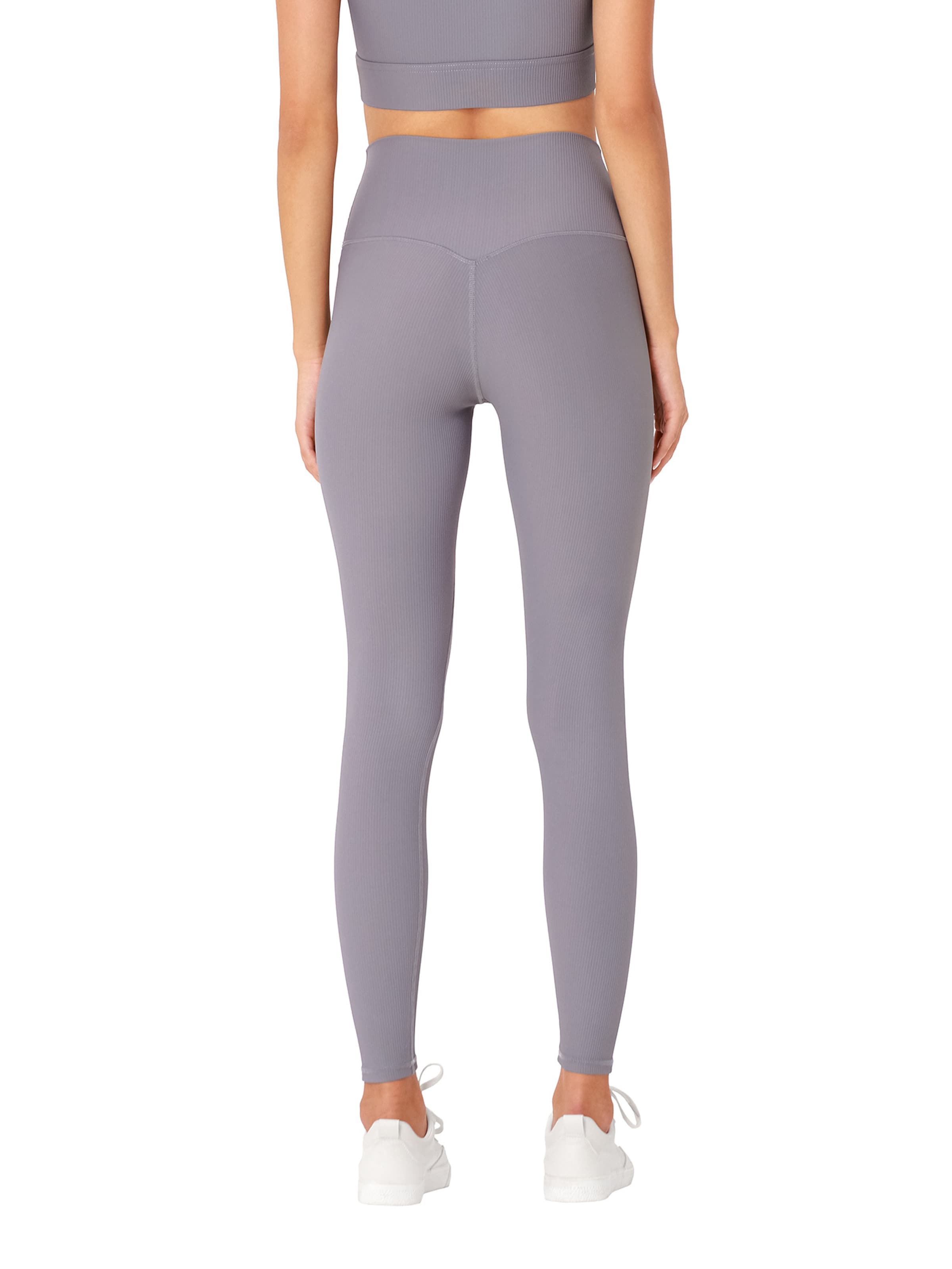 YEAZ Скинни Спортивные штаны 'Club Level' в Серый