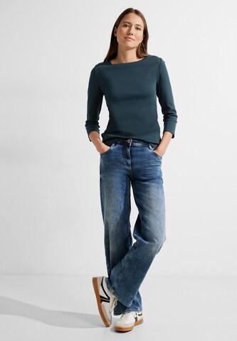 CECIL Shirt in Blau