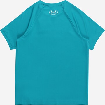 UNDER ARMOUR Функциональная футболка 'Tech' в Зеленый