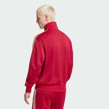 Veste de survêtement 'Firebird' ADIDAS ORIGINALS en rouge
