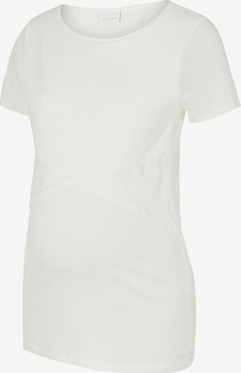 MAMALICIOUS Shirt 'Sia' in naturweiß, Produktansicht