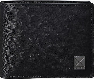 Calvin Klein Kukkaro 'EMBLEM HW BILLFOLD W/COIN' koossa One Size värissä musta, Tuotenäkymä