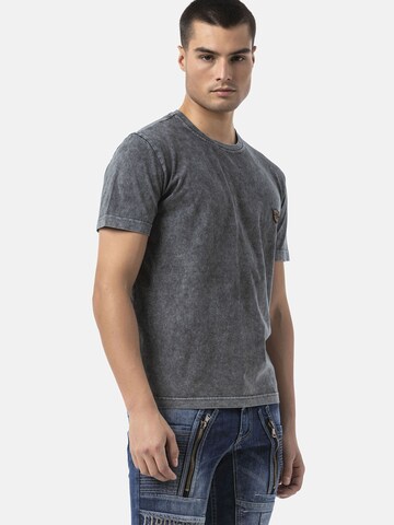 T-Shirt 'CT808' CIPO & BAXX en gris