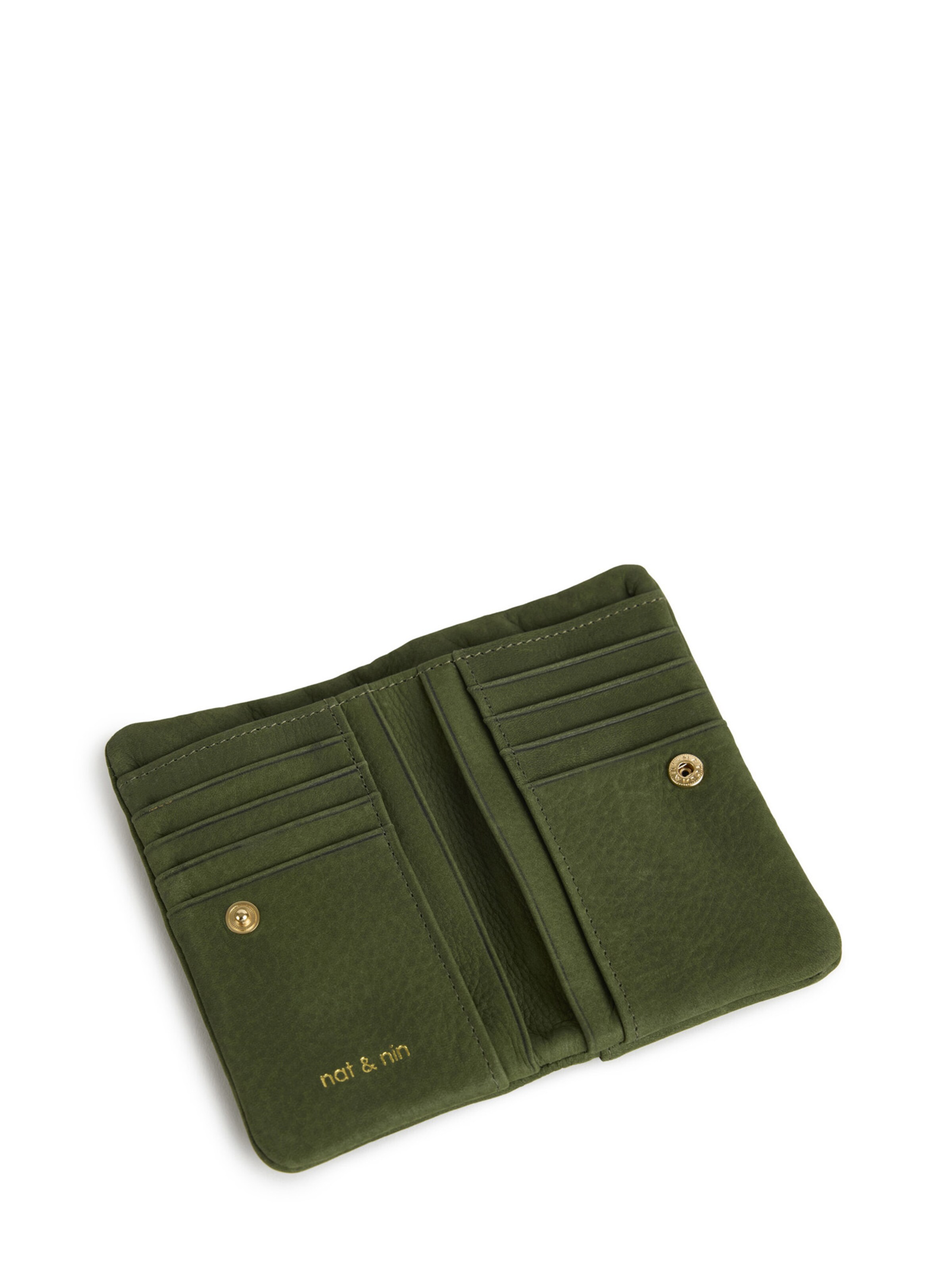 Nat&Nin Portemonnee ' WINNIE ' in Groen