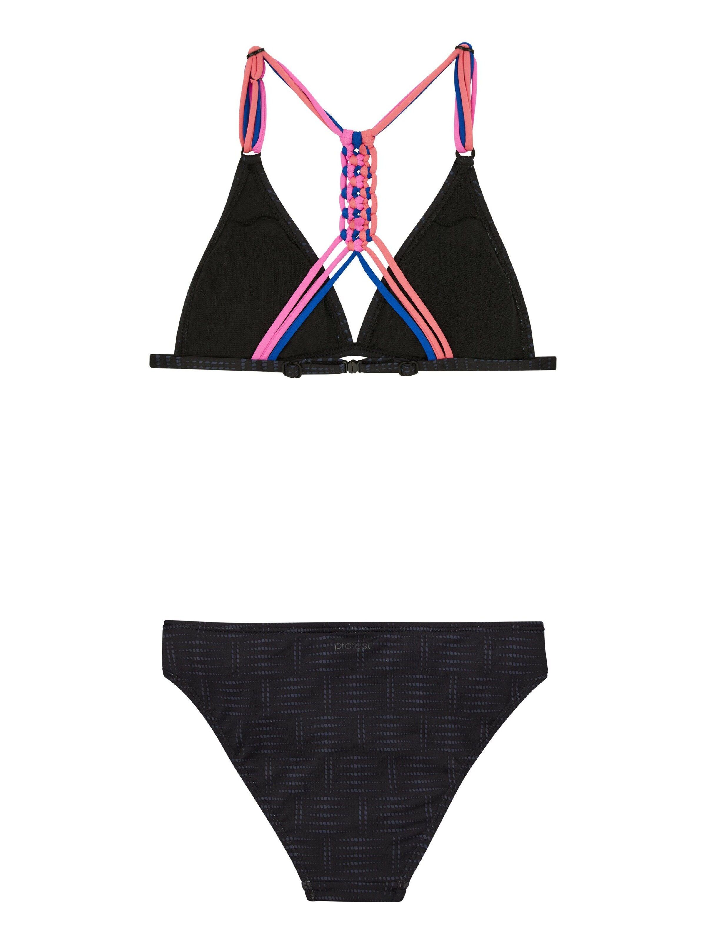 PROTEST Triangel Bikini 'PRTFimke 25 JR'‌‌‌‌‌‌‌‌‌‌ in Schwarz