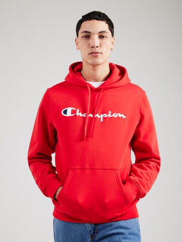 Champion Authentic Athletic Apparel Sweatshirt i rød: forside