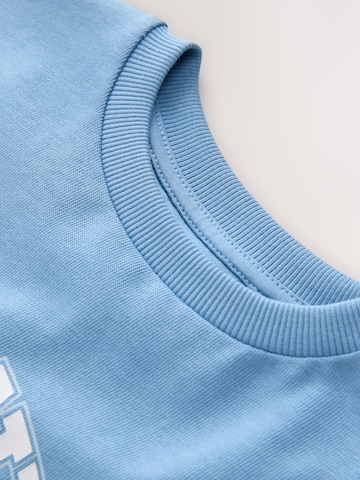 Next Shirt in Blue
