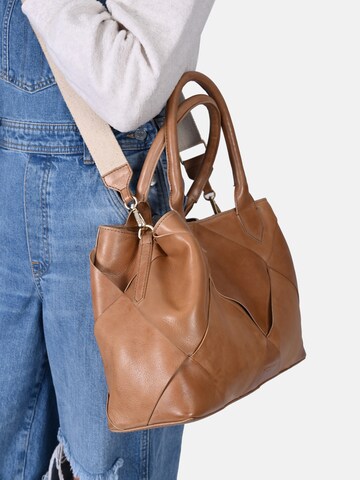 Crickit Handbag 'Mila' in Brown