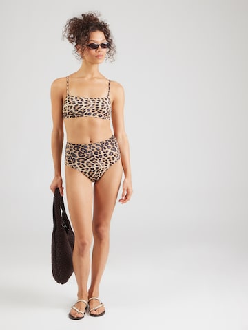 Bustieră Sutien costum de baie 'Teyana' de la Lindex pe bej