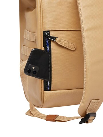 Cabaia Rucksack 'Fortaleza M'‌‌‌‌‌‌ in Beige