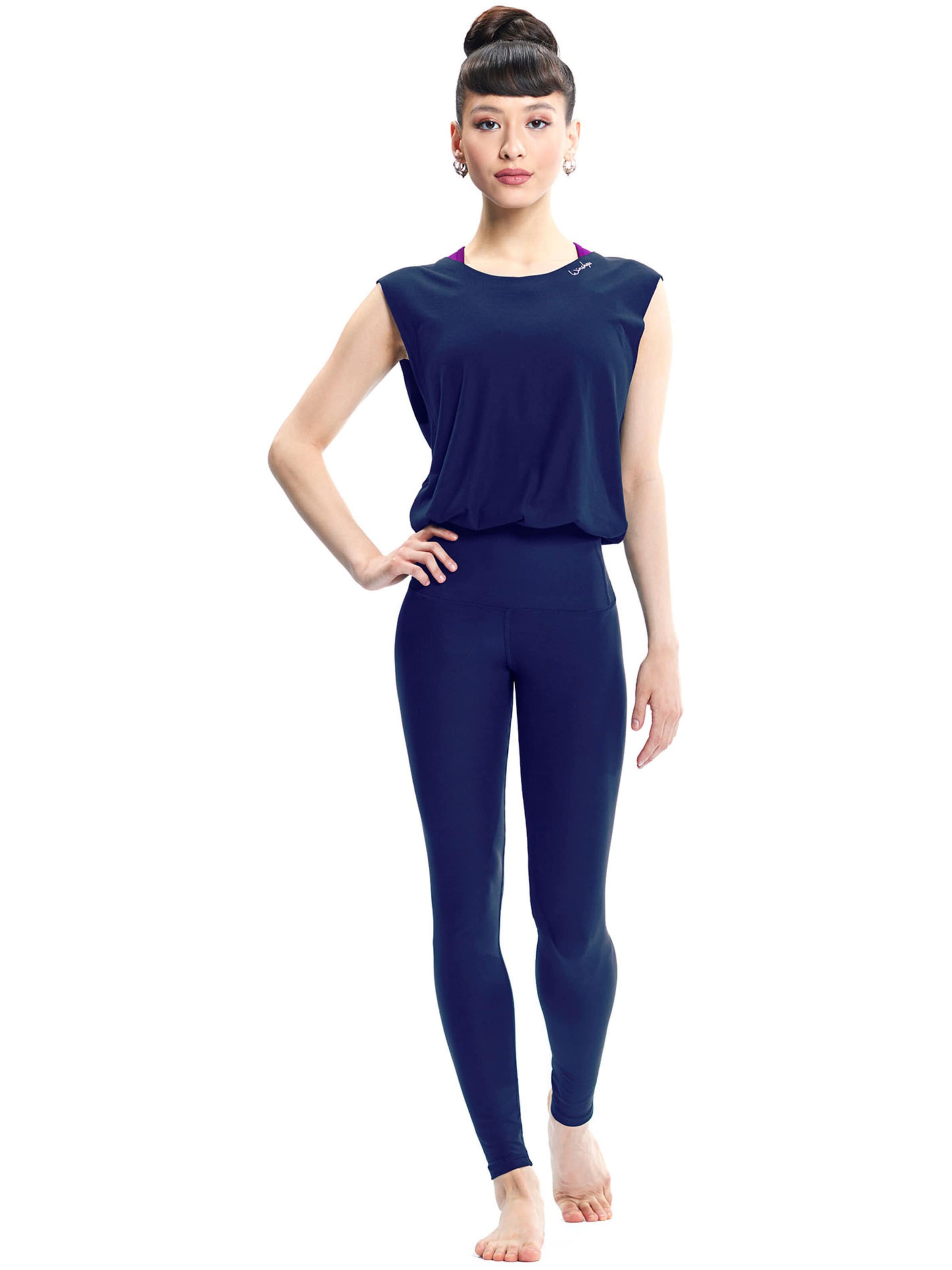 Winshape Αθλητική φόρμα 'JS102LSC' σε μπλε: μπροστά