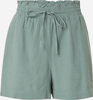 Pantalon 'MYMILO' VERO MODA en vert : devant