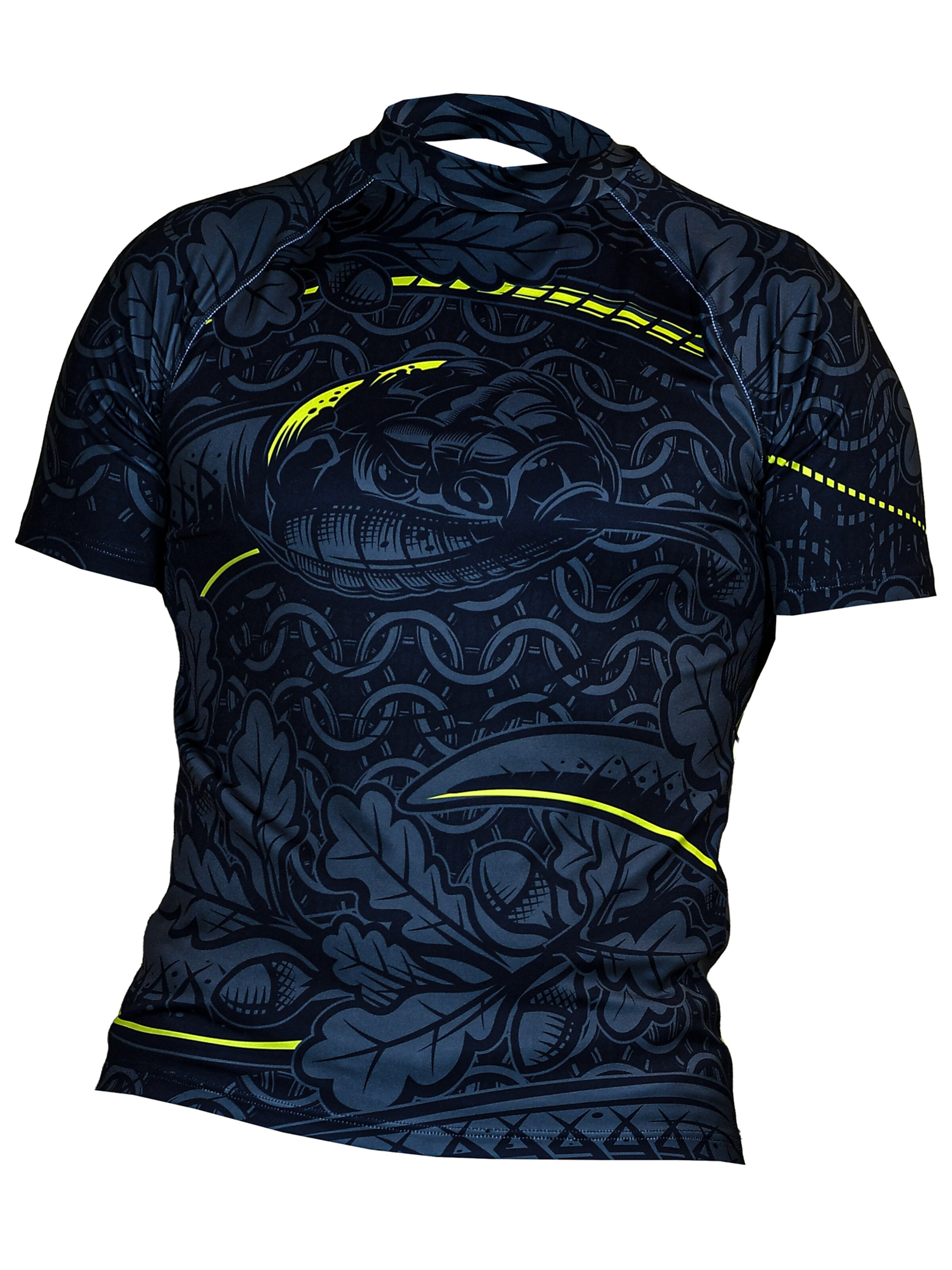 KOVAI Funktionsshirt 'OAK'‌ in Grau: Vorderseite