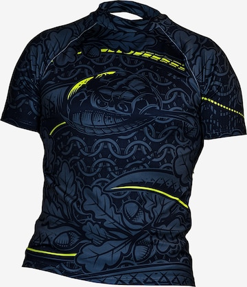 T-Shirt fonctionnel 'OAK' KOVAI en gris : devant