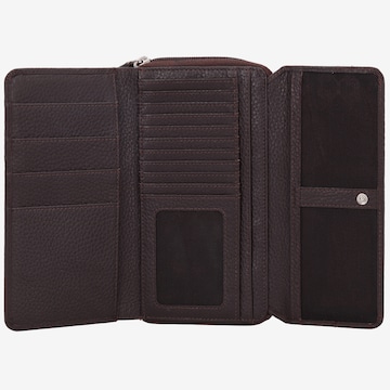 mano Wallet ' Don Tommas ' in Brown