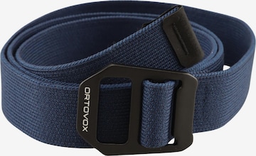 ORTOVOX Gürtel One Size in Blau: Vorderseite