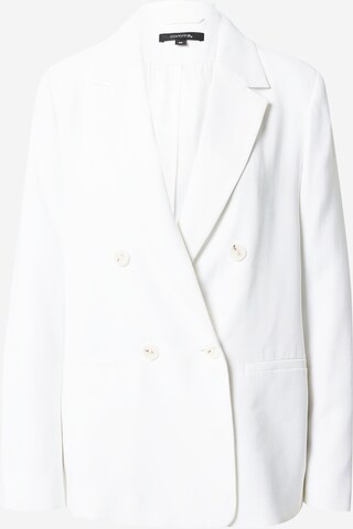 Blazer COMMA en blanc : devant