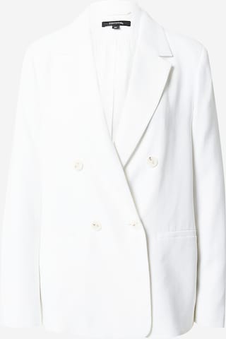 COMMA Blazer in White: front