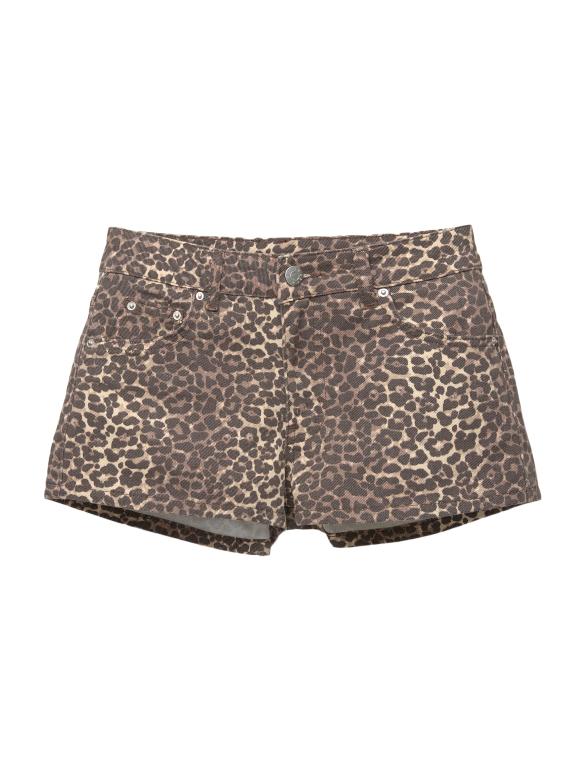 Pull&Bear regular Jeans i brun: forside