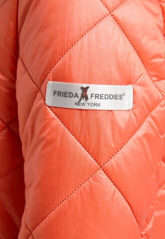 Frieda & Freddies NY Between-Season Jacket 'Octaria' in Orange