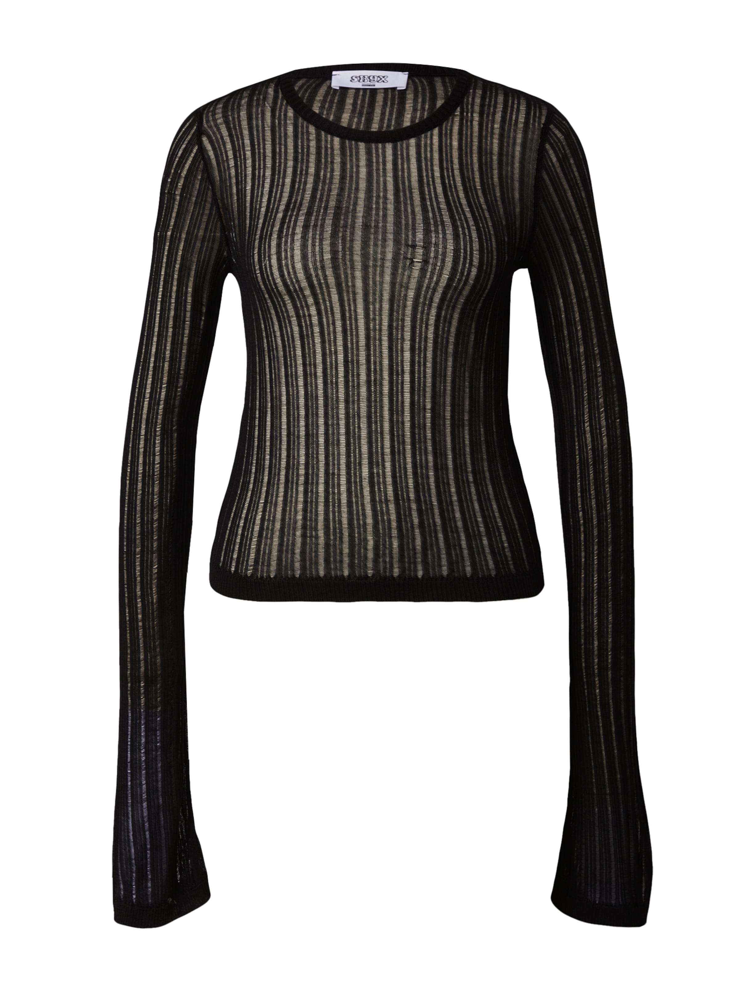 melns SHYX Džemperis 'Keela': no priekšpuses