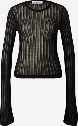 SHYX Sweater 'Keela' in Black: front
