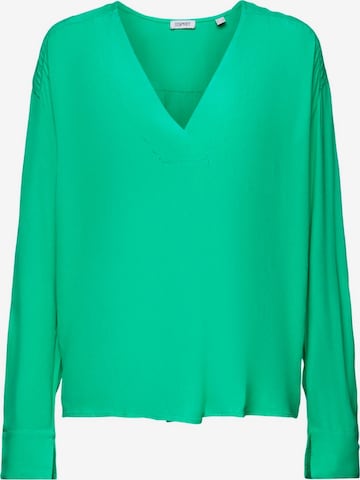 ESPRIT Blouse in Groen: voorkant